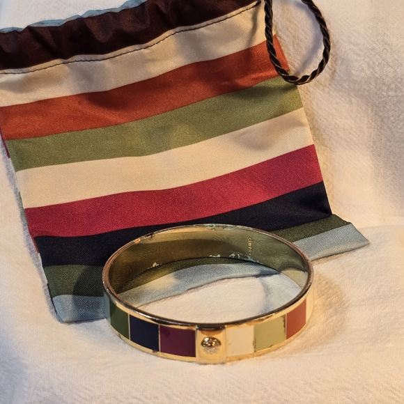 Coach Green and Blue Enamel Bracelet - Picture 2 of 12